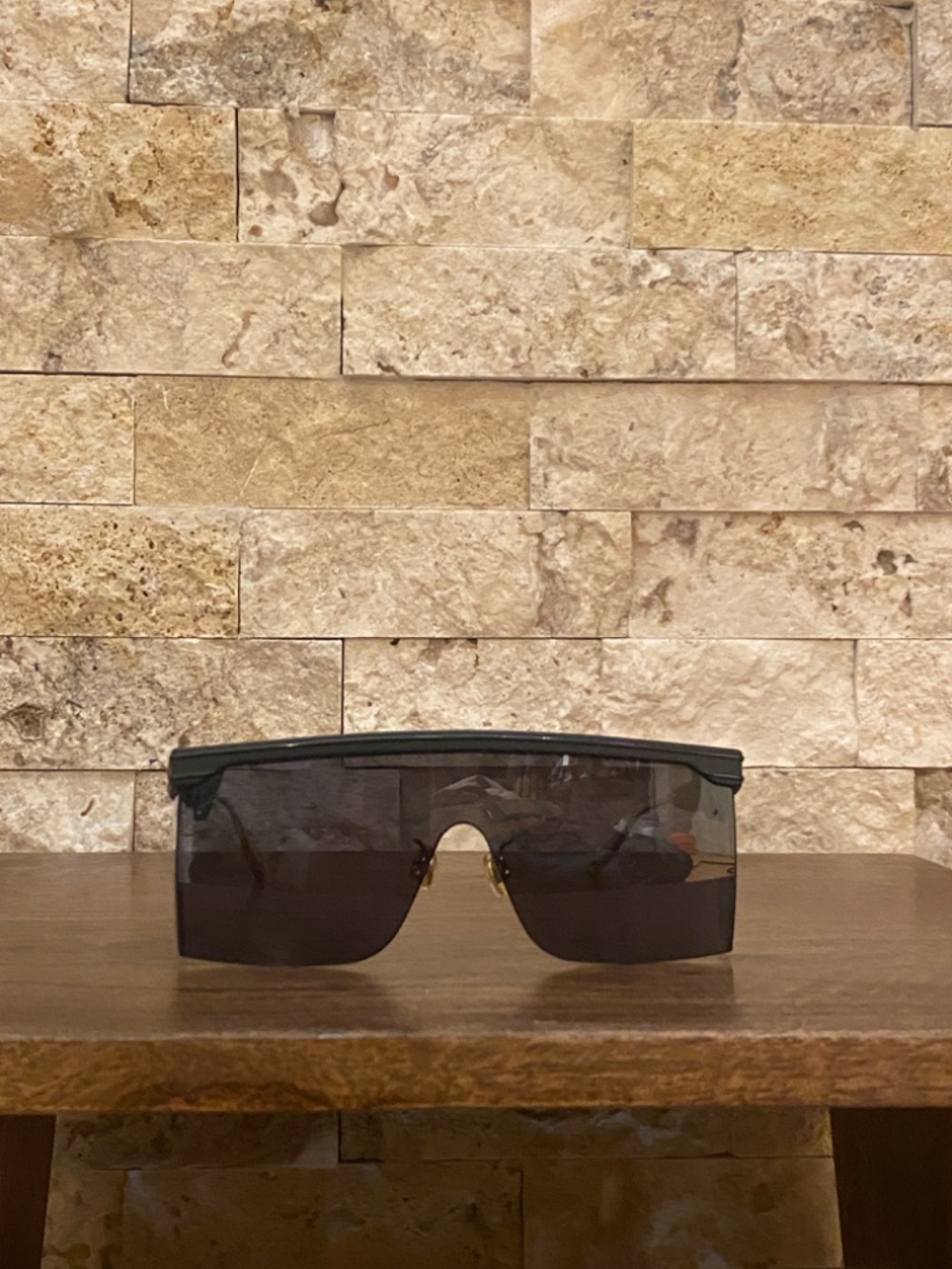 SOLD Authentic Dior M1U Shield Sunglasses - Picture 7 of 15